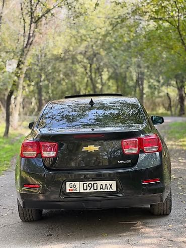 машина после дтп: Chevrolet Malibu: 2013 г., 2 л, Автомат, Бензин, Седан — 4