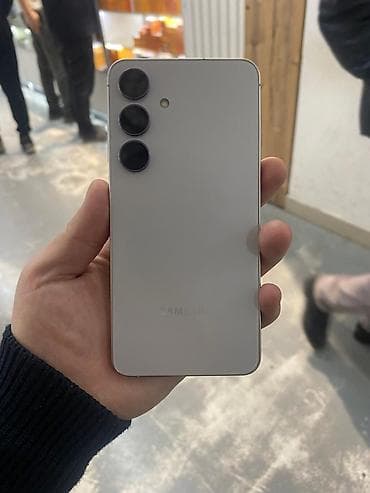 самсунг ленс фотоаппарат: Samsung Galaxy S24, цвет - Белый — 1