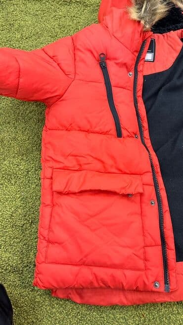 куртка подростковая зимняя: Детская зимняя куртка парка Tu Kids Б/у, в очень хорошем состоянии — 3