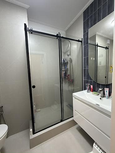 мебель для кафе: 2 комнаты, 67 м², Аламедин-1 мкр Элитка, 9 этаж, Дизайнерский ремонт — 9