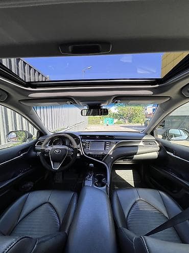 камри 25: Toyota Camry: 2018 г., 2.5 л, Автомат, Бензин, Седан — 7