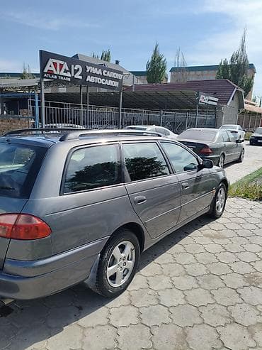 манитор камри75: Toyota Avensis: 2002 г., 1.8 л, Механика, Бензин, Универсал — 4