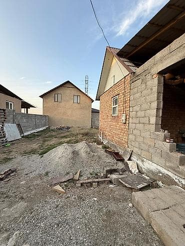 бишкек жер участок: Продается участок с времянкой Ж/м Ак-Ордо, ул. Сары-Озон Участок 3,8 — 4