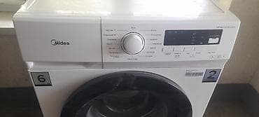 Техника и электроника: Стиральная машина Midea MFN60-S1003 Slim - Тип: фронтальная загрузка — 1