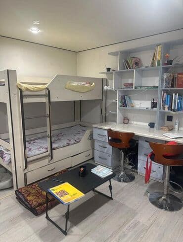 продаю дом бишкек ак орго: Дом, 60 м², 3 комнаты, Агентство недвижимости, Евроремонт — 7