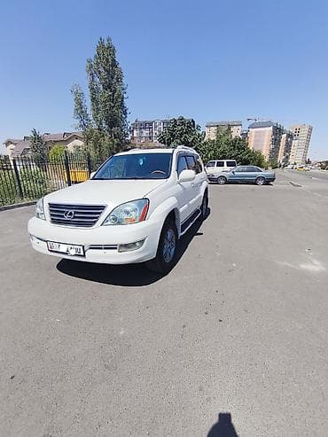 Lexus GX: 2005 г., 4.7 л, Автомат, Газ, Внедорожник — 2