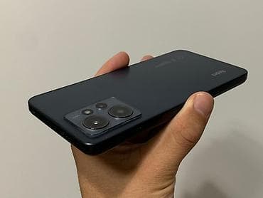 mi bent: Redmi, Redmi Note 12, Б/у, 128 ГБ, цвет - Синий, 2 SIM — 2