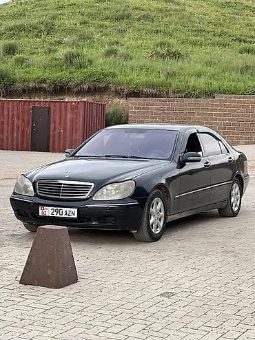авто вит: Mercedes-Benz S-Class: 2001 г., 4.3 л, Типтроник, Бензин, Седан — 8