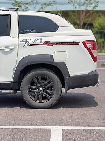 рексон пикап: Ssangyong Rexton Sports: 2020 г., 2.2 л, Автомат, Дизель, Пикап — 4