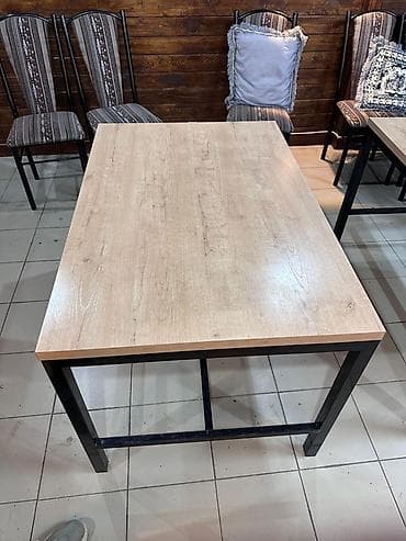 сту: Стол и стул для кафе — 2