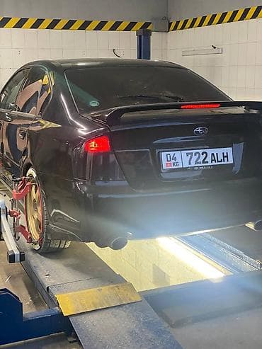 на bl5: Subaru Legacy: 2004 г., 2 л, Автомат, Бензин, Седан — 8