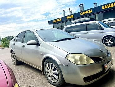 Унаа сатуу: Nissan Primera: 2001 г., 2 л, Вариатор, Бензин, Седан — 2