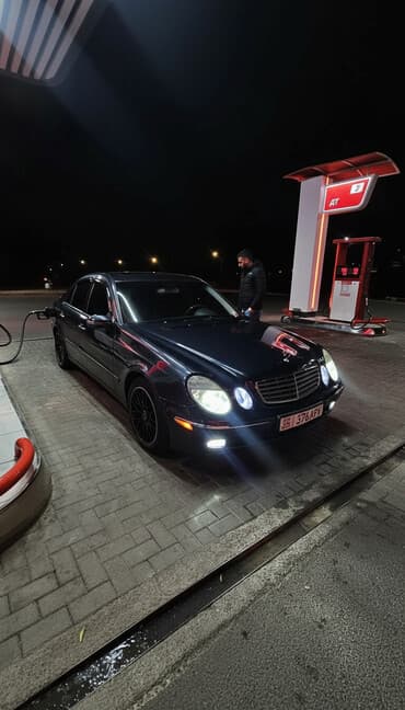 возможен обмен на дом: Mercedes-Benz E-Class: 2002 г., 3.2 л, Типтроник, Бензин, Седан — 1