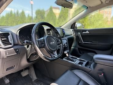 Транспорт: Kia Sportage: 2016 г., Автомат, Дизель — 10
