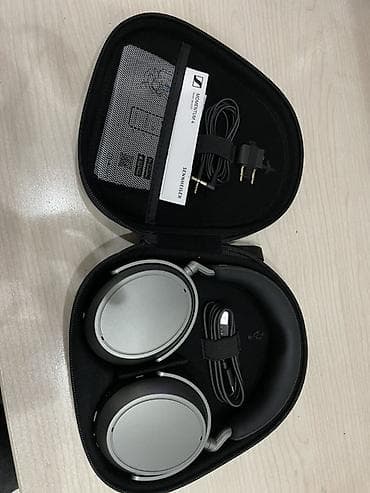 Аудиотехника: Зымсыз кулакка кийилме кулакчындар, Sennheiser, Колдонулган — 1