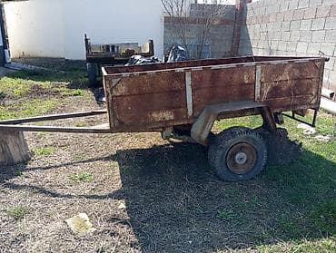 Прицеп, Бортовой, до 3,5 т