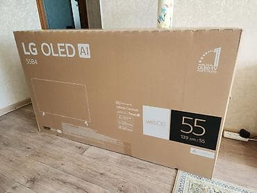 LG OLED 4K 55B4 — 55" (139см) Смарт‑телевизор на базе webOS