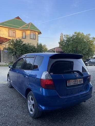 fit 2 2011: Honda Fit: 2004 г., 1.5 л, Вариатор, Бензин, Хэтчбэк — 5