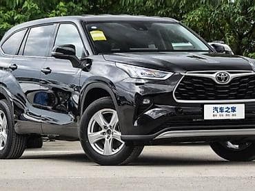 Продажа авто: Toyota Highlander: 2026 г., 2 л, Автомат, Бензин, Кроссовер — 1