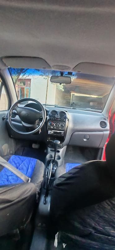 трекер авто: Daewoo Matiz: 2007 г., 0.8 л, Автомат, Бензин, Хэтчбэк — 8