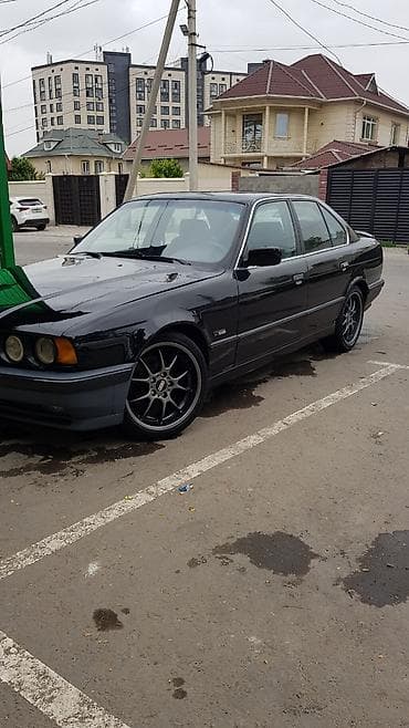пряматок бмв: BMW 5 series: 1995 г., 2.5 л, Механика, Бензин, Седан — 3