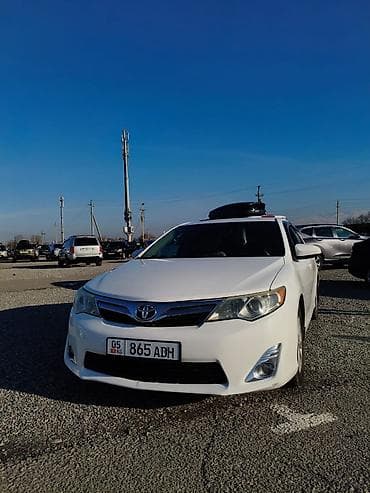 camry 5: Toyota Camry: 2012 г., 2.5 л, Автомат, Бензин, Седан — 5