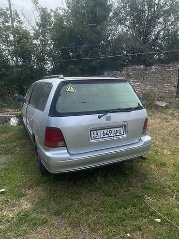 Продажа авто: Honda Shuttle: 1995 г., 2.3 л, Автомат, Бензин, Минивэн — 2