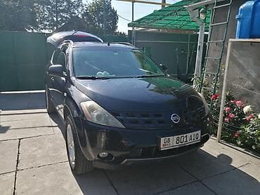 mini ev: Nissan Мурано: 2005 г., Вариатор, Бензин, Кроссовер — 3