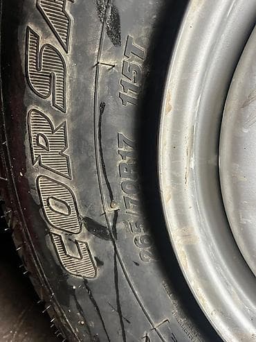 man тягач: Колеса в сборе 265 / 70 / R 17, Всесезонная, Комплект, Внедорожные (АТ/МТ), Железные, отверстий - 6 — 1