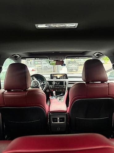 Продажа авто: Lexus RX: 2017 г., 3.5 л, Автомат, Бензин, Кроссовер — 6