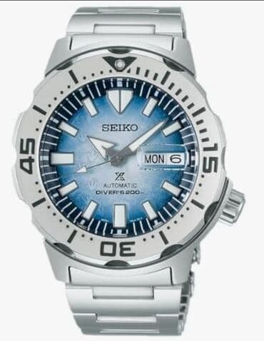 Часы Seiko Diver’s Automatic - Тип: механические с автоматическим at lalafo.kg Часы Seiko Diver’s Automatic - Тип: механические с автоматическим