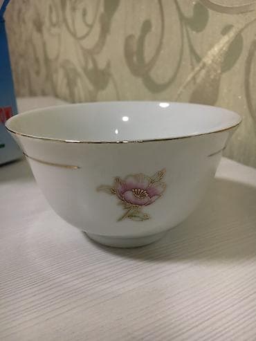 супница тарелка: Новый набор красивых и стильных пиал 12 штук, 102 мм(10,2 см) в — 6