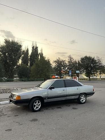 dodge charger: Audi 100: 1988 г., 2.3 л, Механика, Газ, Седан — 3