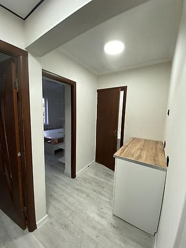 3: 3 комнаты, 65 м², Аламедин-1 мкр 105 серия, 9 этаж, Евроремонт — 6