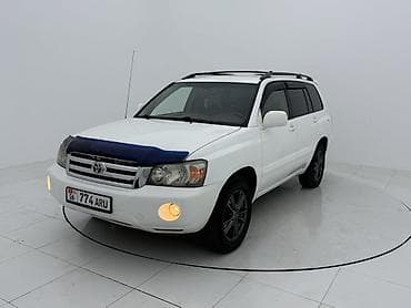 Продажа авто: Toyota Highlander: 2004 г., 3.3 л, Автомат, Газ, Кроссовер — 6