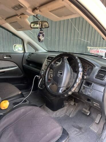 багаж на хонда стрим: Honda Stream: 2003 г., Автомат, Бензин, Универсал — 3