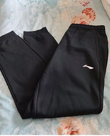 Шымдар: Эркектердин шымы, L, Li-Ning, Жаңы, түсү - Кара, Өзү алып кетүү, Акысыз жеткирүү, Акылуу жеткирүү — 2