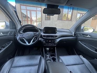 galaxy fit: Hyundai Tucson: 2019 г., 1.7 л, Автомат, Дизель, Внедорожник — 7