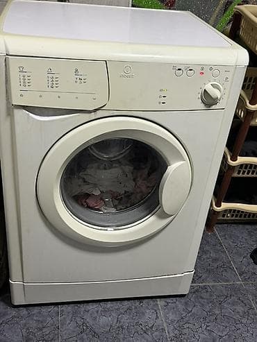 Стиральная машина Indesit. 5кг - Тип управления: механическое — 3