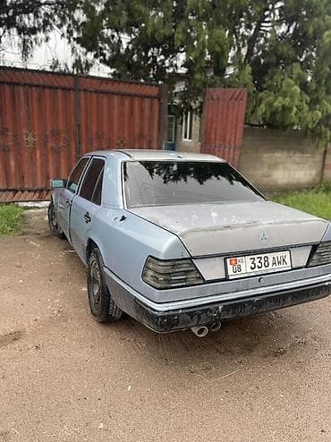 accord torneo: Mercedes-Benz W124: 1990 г., 2.3 л, Механика, Бензин, Седан — 1