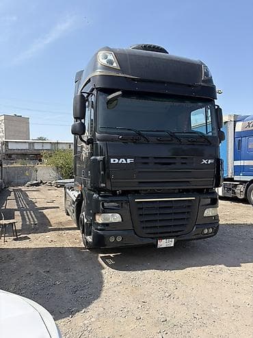 рефрижерато: Тягач, DAF, 2011 г., Без прицепа — 3