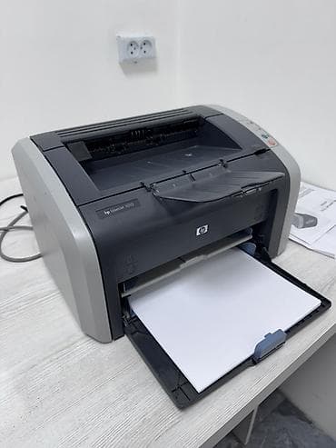 HP LaserJet 1010 — монохромный лазерный принтер формата A4. Основные at lalafo.kg HP LaserJet 1010 — монохромный лазерный принтер формата A4. Основные
