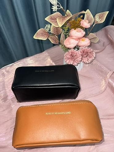 барсетка кожанная: 🔥 Распродажа остатков! 🔥 Новые стильные сумки-косметички — отдаю — 3