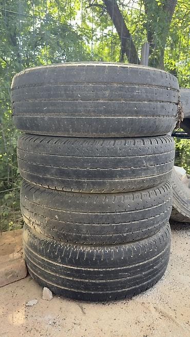 215 65 16 с: Шины 225 / 65 / R 16, Лето, Б/у, Комплект, Легкий коммерческий транспорт (C/LT), Nokian — 1