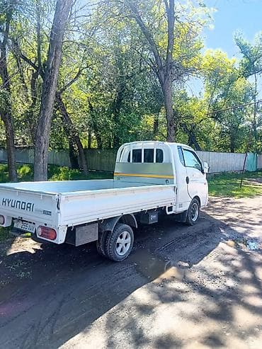 porter 2: Легкий грузовик, Hyundai, Стандарт, 2 т — 2