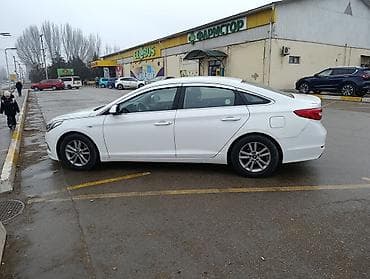 maz: Hyundai Sonata: 2016 г., 2 л, Автомат, Бензин, Седан — 4