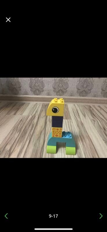 купить лего недорого: Развивающий игровой нобор lego duplo. каталка1000 сом. Набор состоит — 11