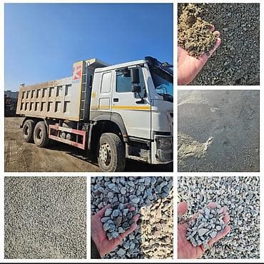 Щебень щебень Отсев отсев Кум песок Таш Камень Шагыл КамАЗ Зил at lalafo.kg Щебень щебень Отсев отсев Кум песок Таш Камень Шагыл КамАЗ Зил