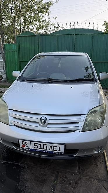 авто бишкек машина кж: Toyota Ist: 2004 г., 1.5 л, Автомат, Бензин, Хетчбек — 1