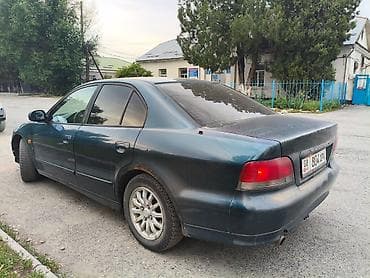 Транспорт: Mitsubishi Galant: 1997 г., 2.5 л, Кол менен иштөөчү, Бензин, Седан — 2